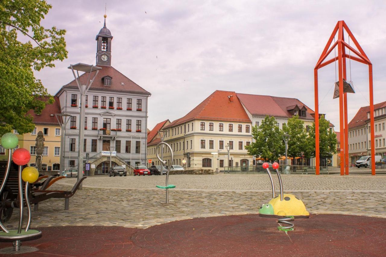 Bischofswerda Ferienwohnung Familienfreundlich Seniorengerecht Kültér fotó