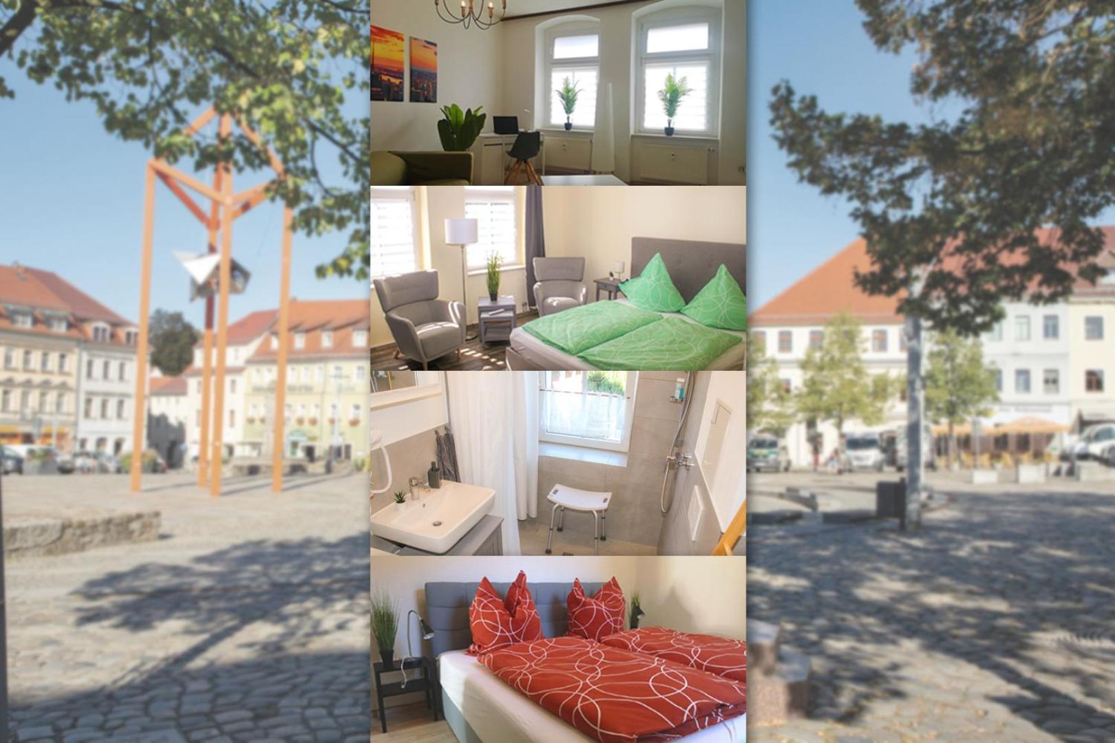 Bischofswerda Ferienwohnung Familienfreundlich Seniorengerecht Kültér fotó